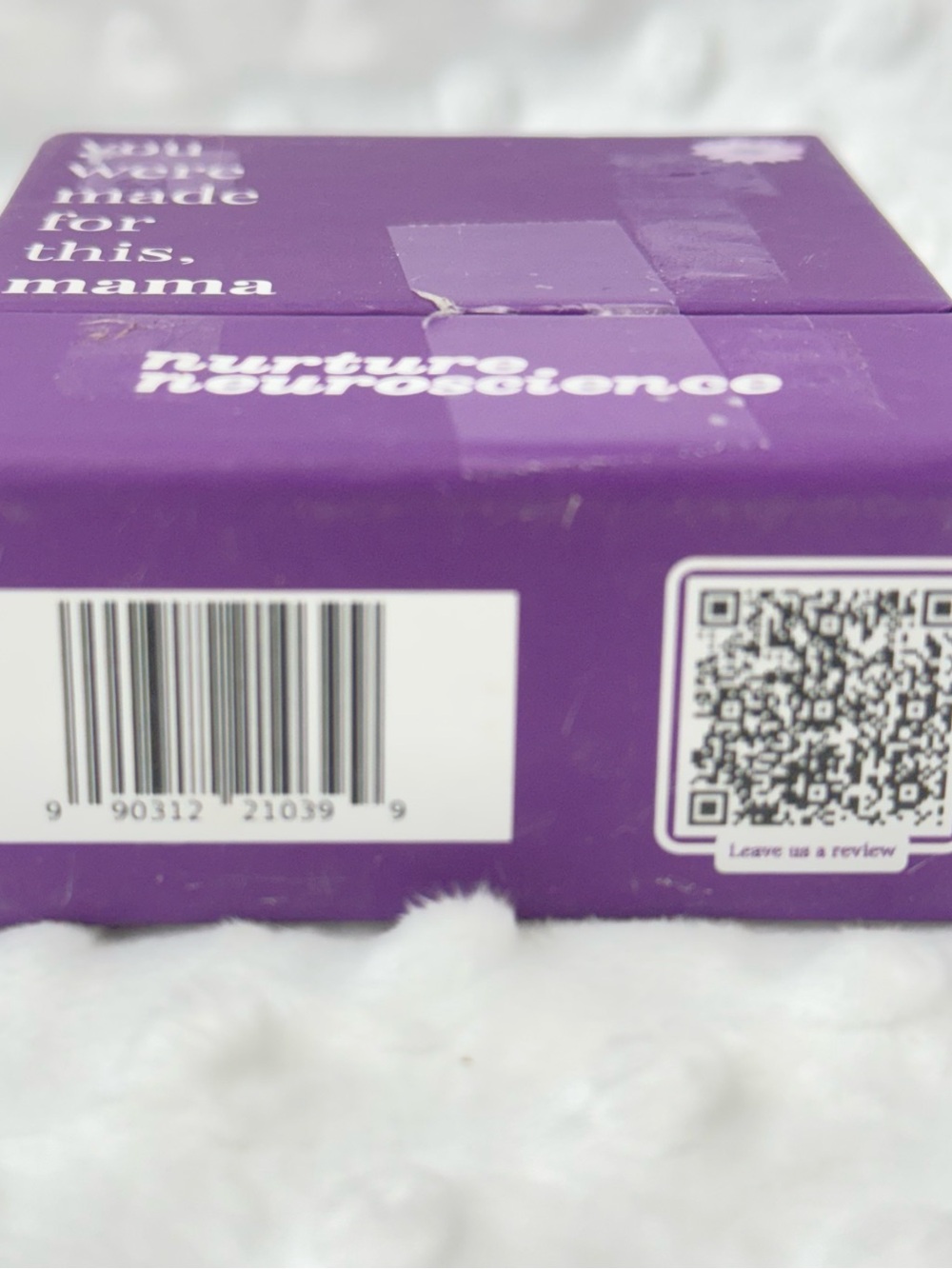 Nurture Neuroscience Purple Gift Box by Dr Greer Kirshenbaum - Picture 8 of 9